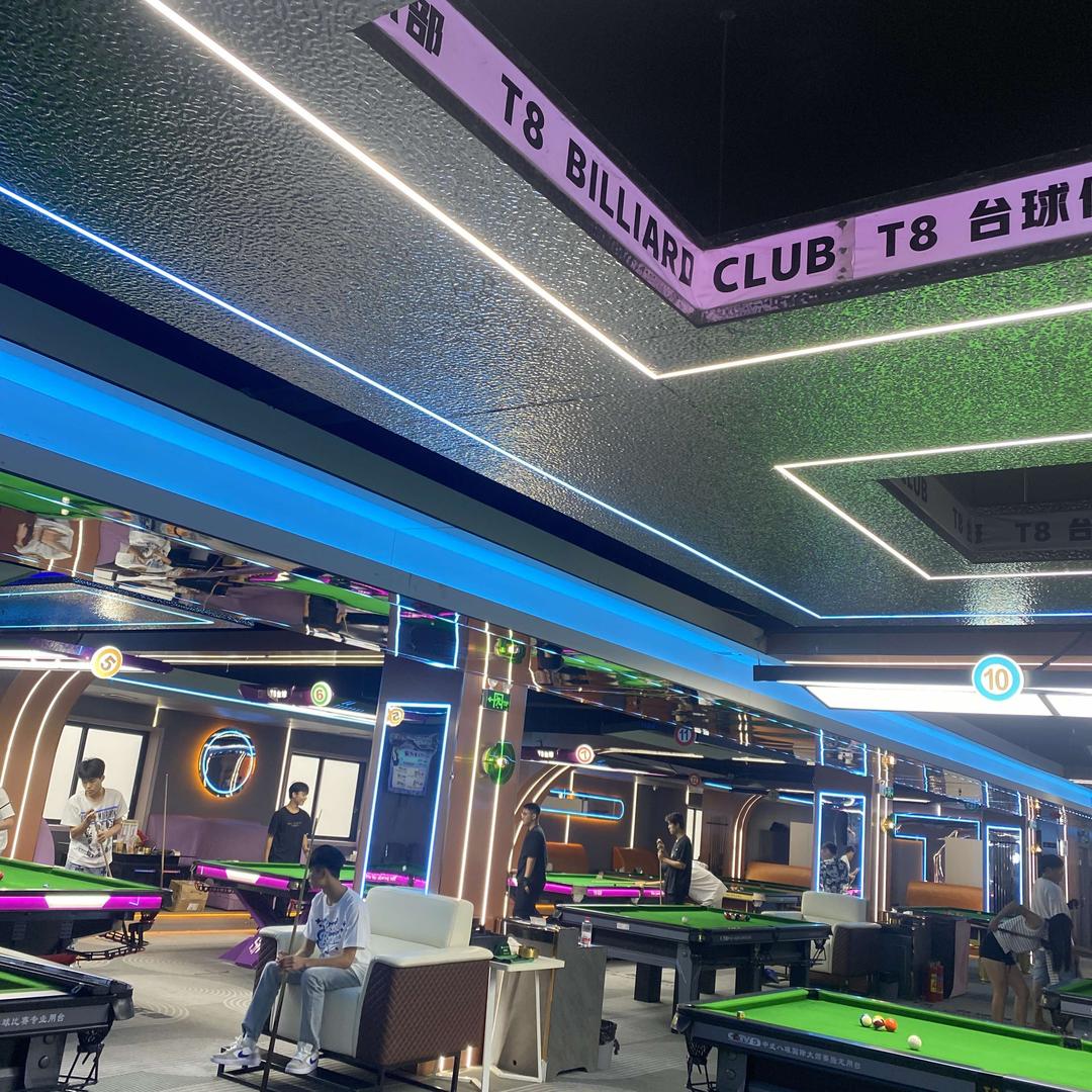 T8台球俱乐部（桂平店）