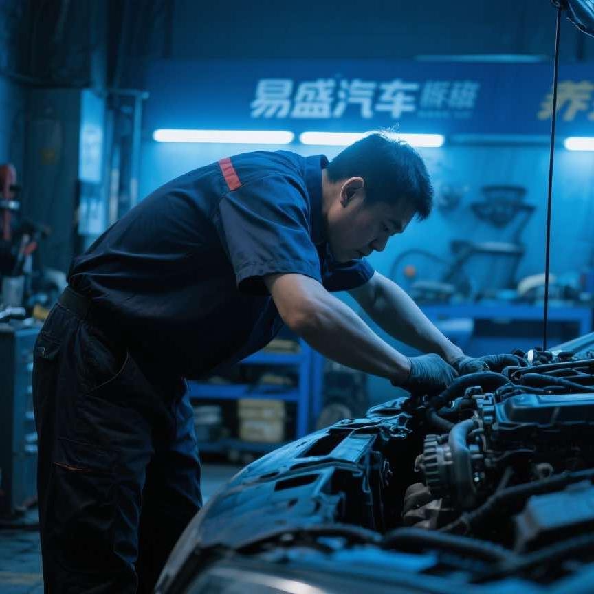 易盛汽车修理养护店