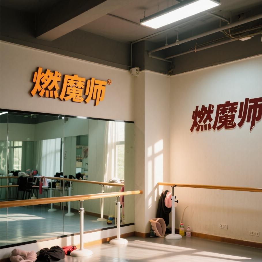 燃魔师·水灵子舞蹈(吾悦校区)