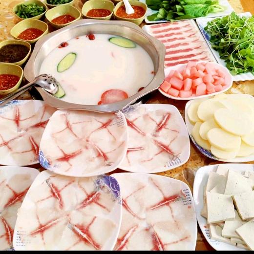 川味参鱼片火锅(杜姐)