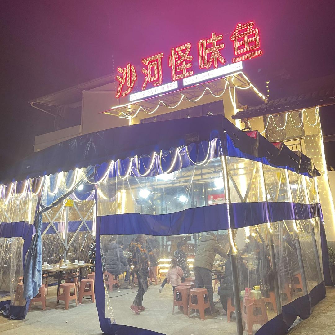 沙河怪味鱼官方号