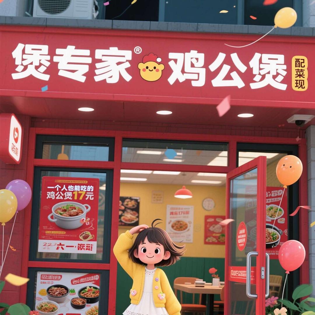 《煲专家-鸡公煲》