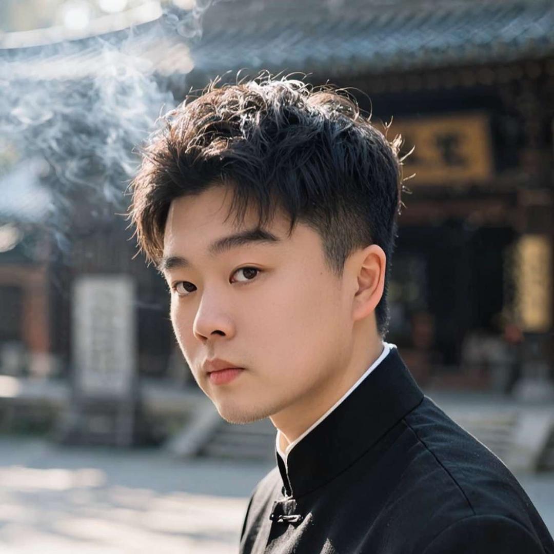 淄博长发回收-金哥（金剪造型）