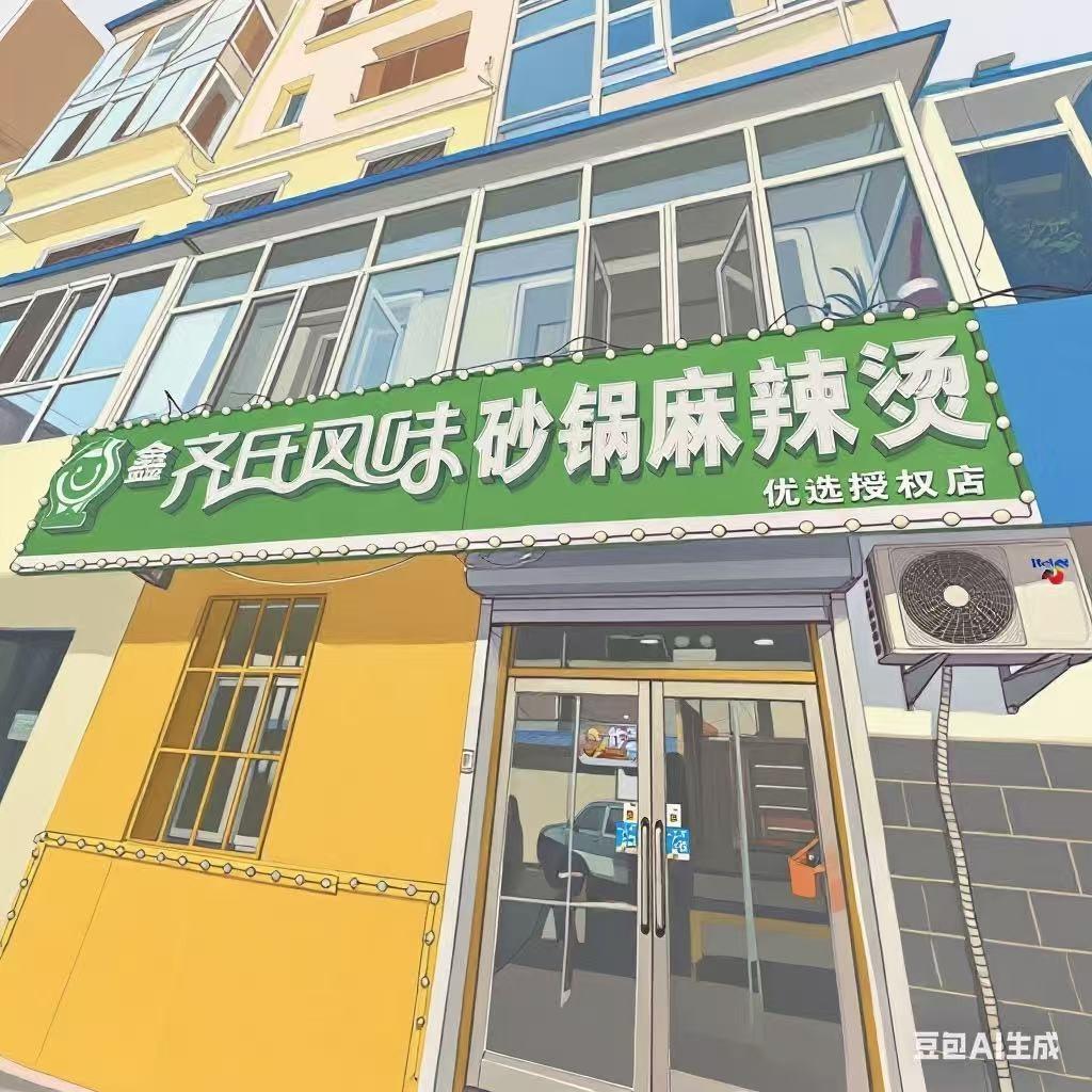 优选·鑫齐氏风味砂锅麻辣烫官方号
