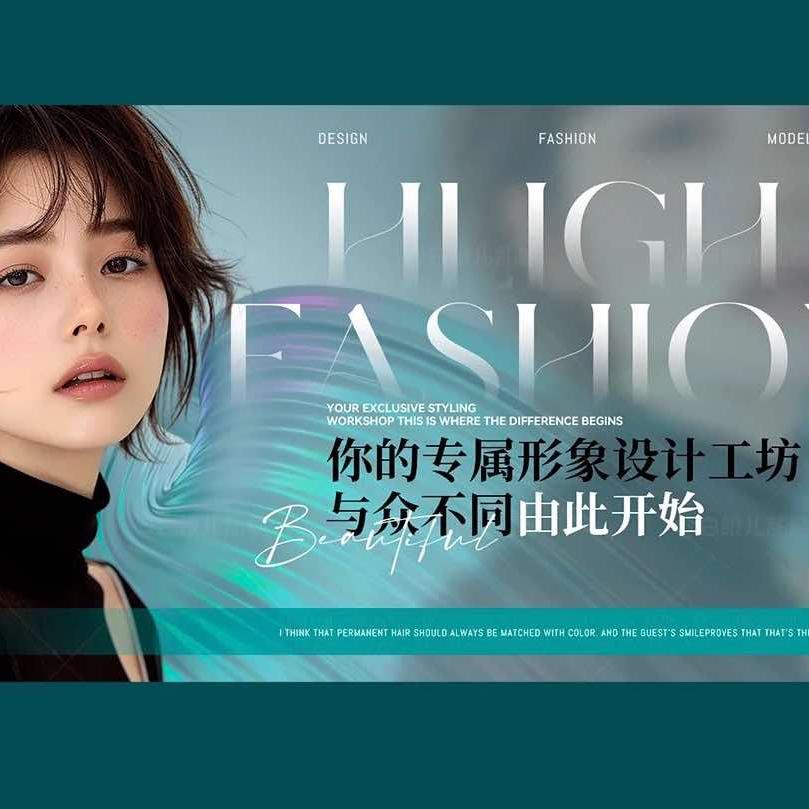 嘉颜烫染专业设计