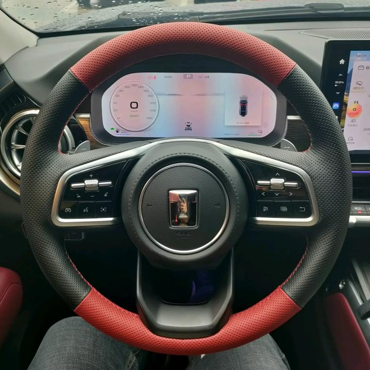 车饰缘专用手缝方向盘套