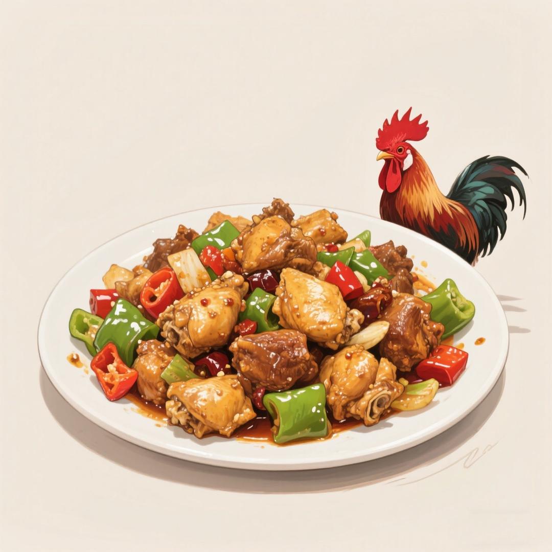 红冠大盘鸡官方号