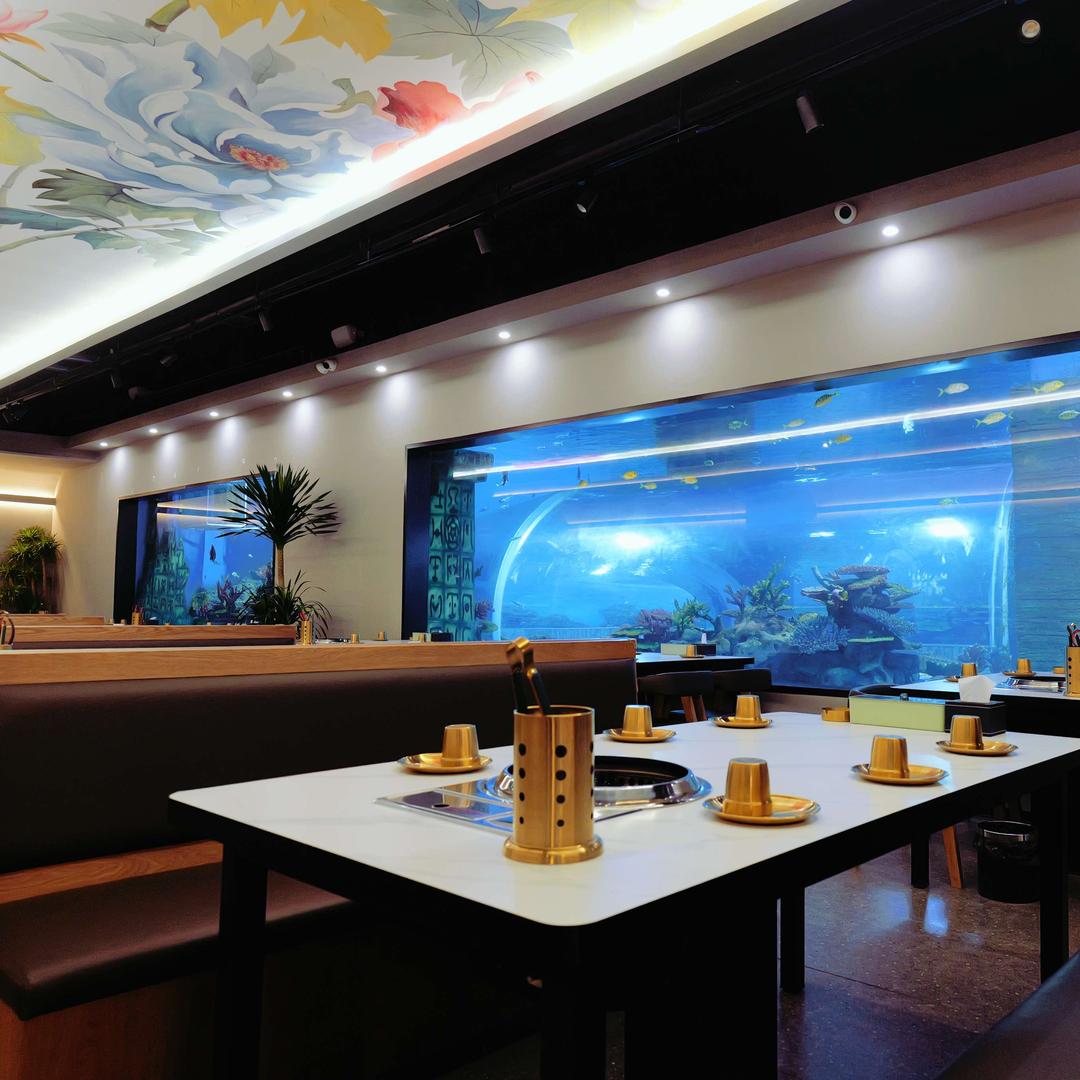 新城区禾田炭火烤肉海洋餐厅