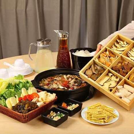 鲜菌阁野生菌火锅
