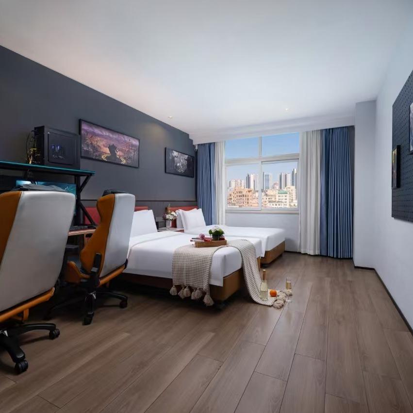 山水电竞酒店(深圳坂田华为店)官方号