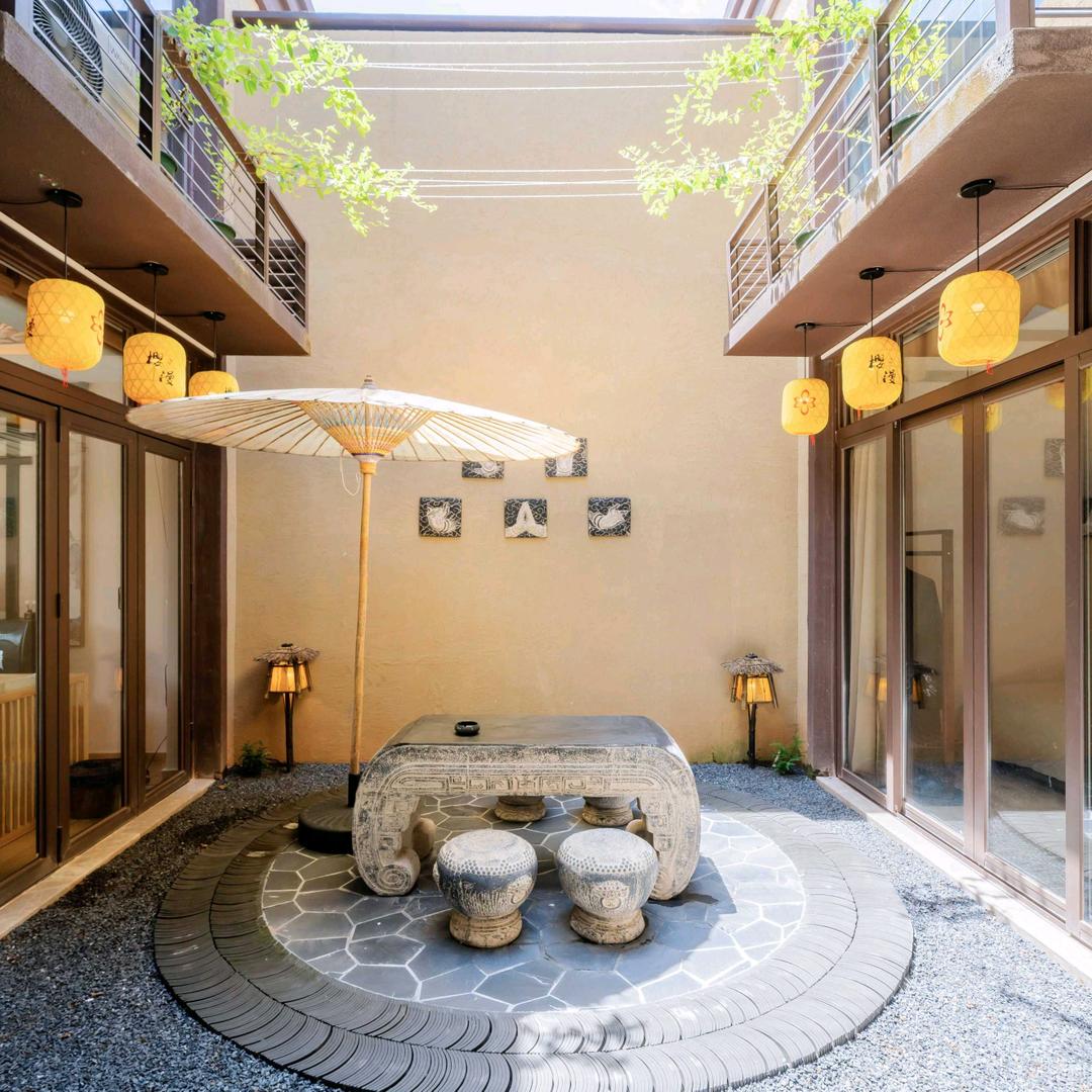 拾野川梦回汉唐度假别墅酒店