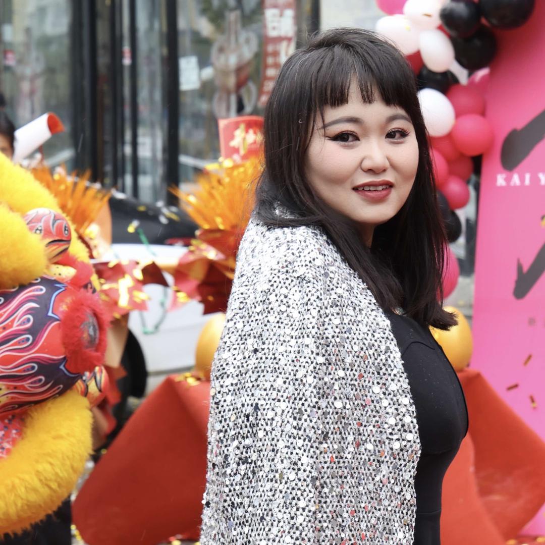 苗小姐的婚纱店    创始人苗苗