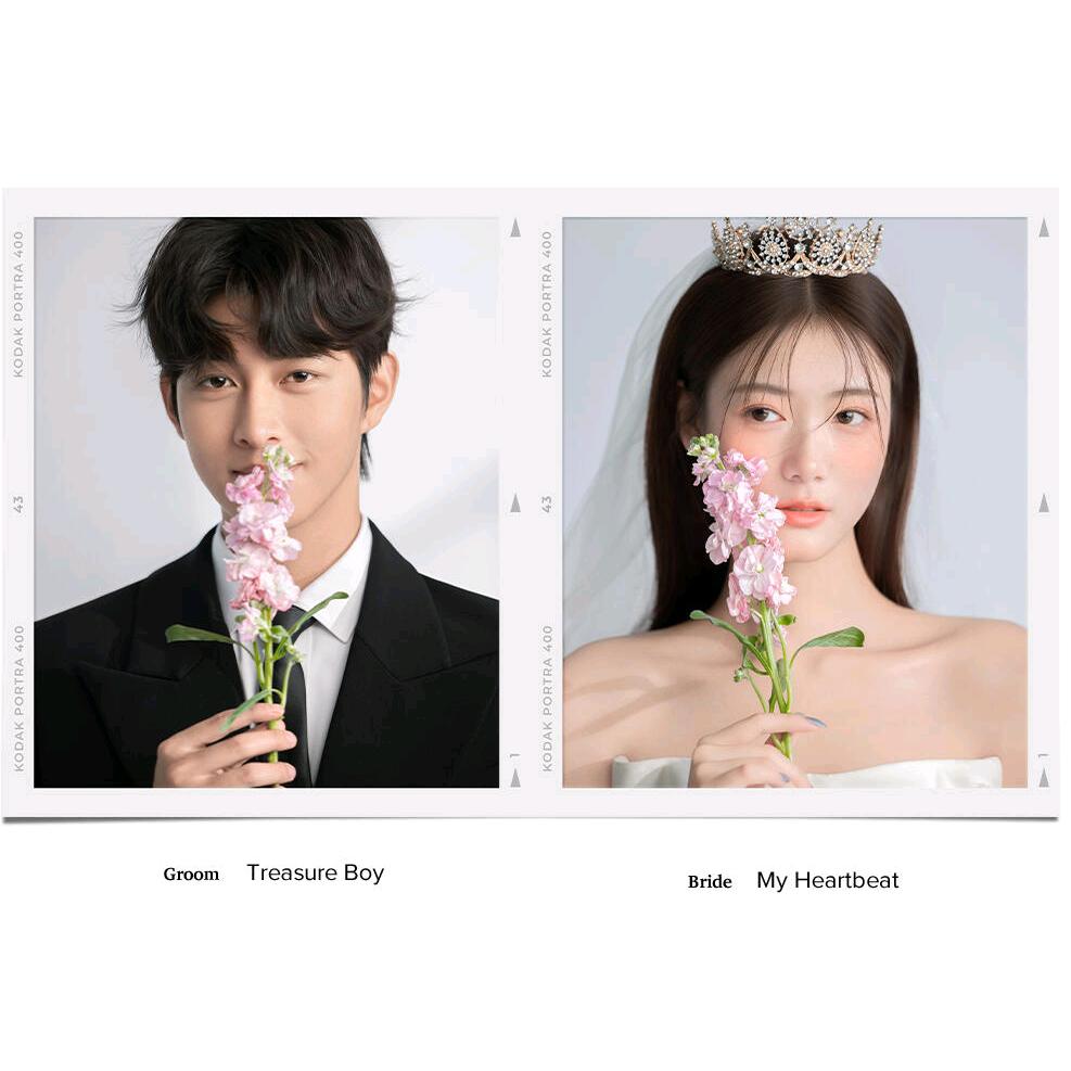 乐玛婚纱摄影｜高定影像·禹城站