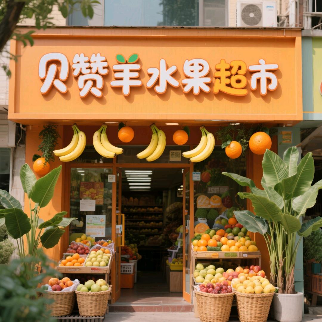 贝赞羊水果超市