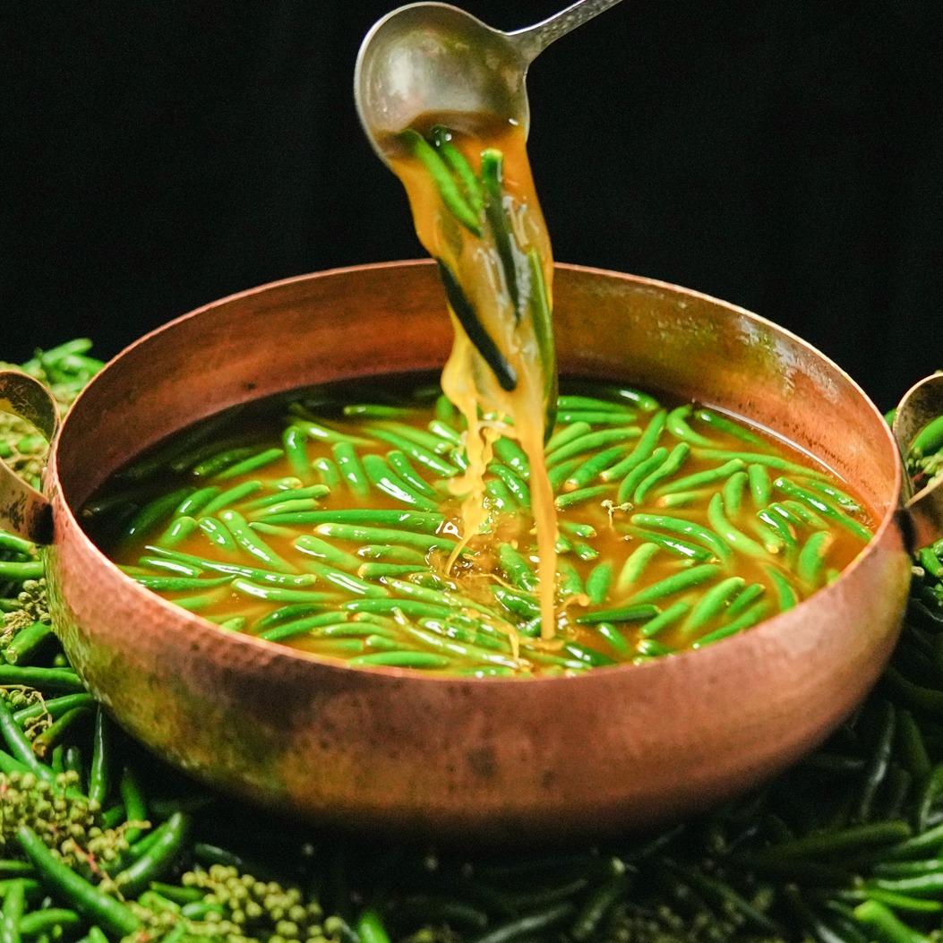 南堂馆·新川菜·青椒鱼鲜火锅（月牙湖店）
