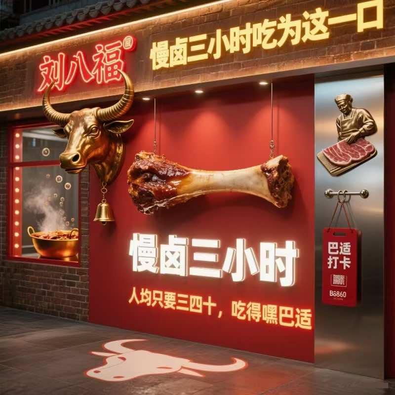刘八福现卤全牛火锅(苍溪旗舰店)官方号