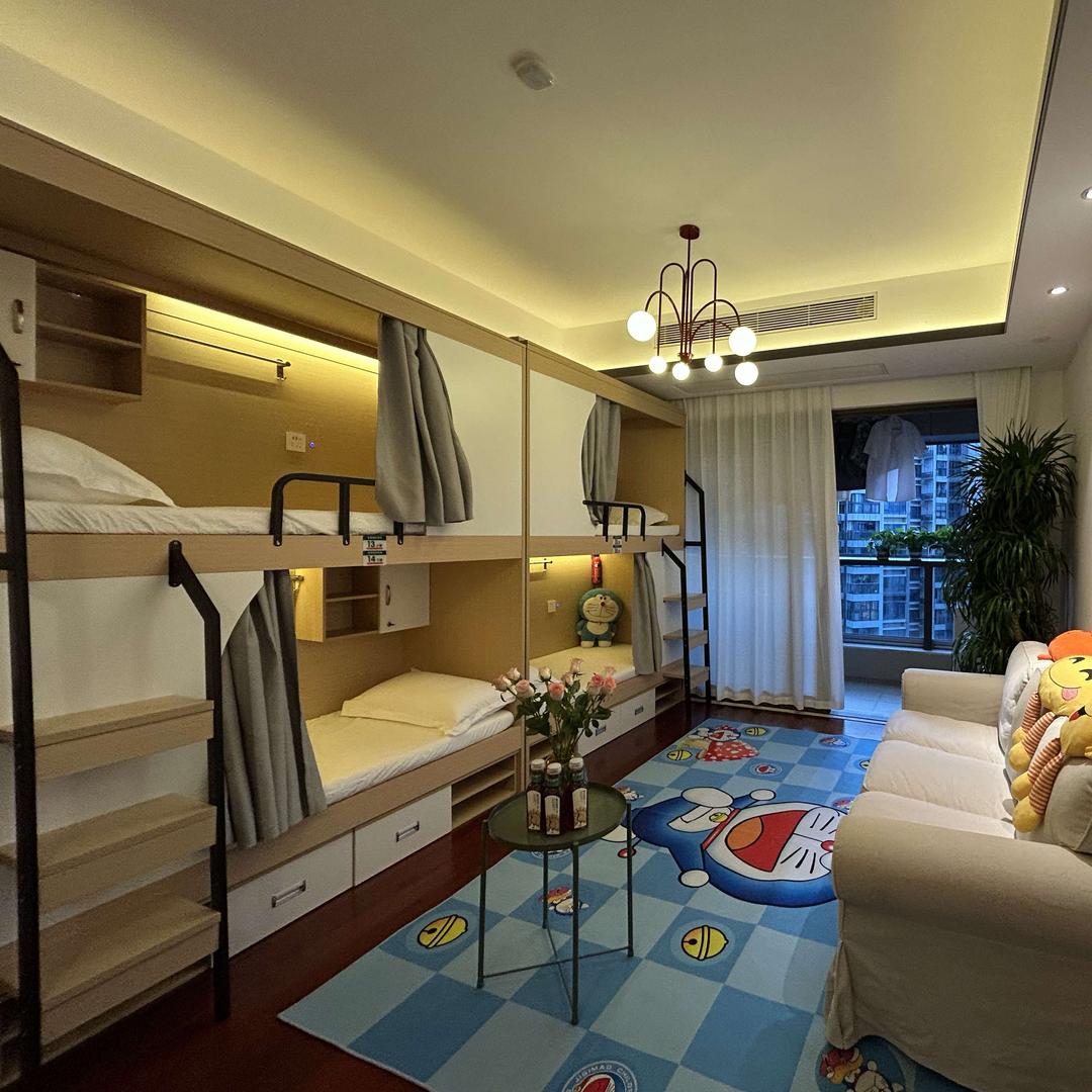 玖月归居青旅民宿(深圳北站店)