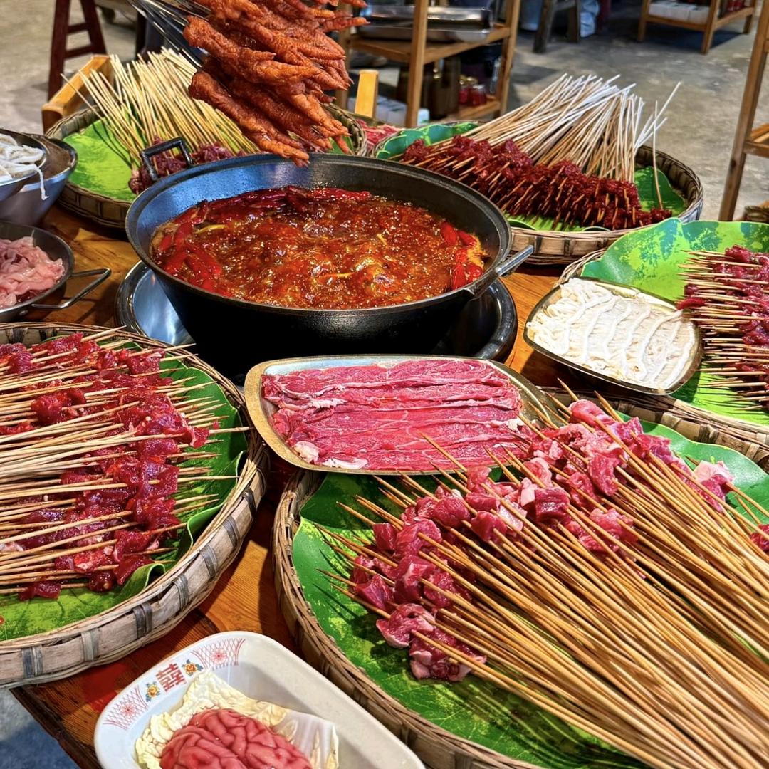 桂粤鲜陈店长桂粤鲜牛杂串店