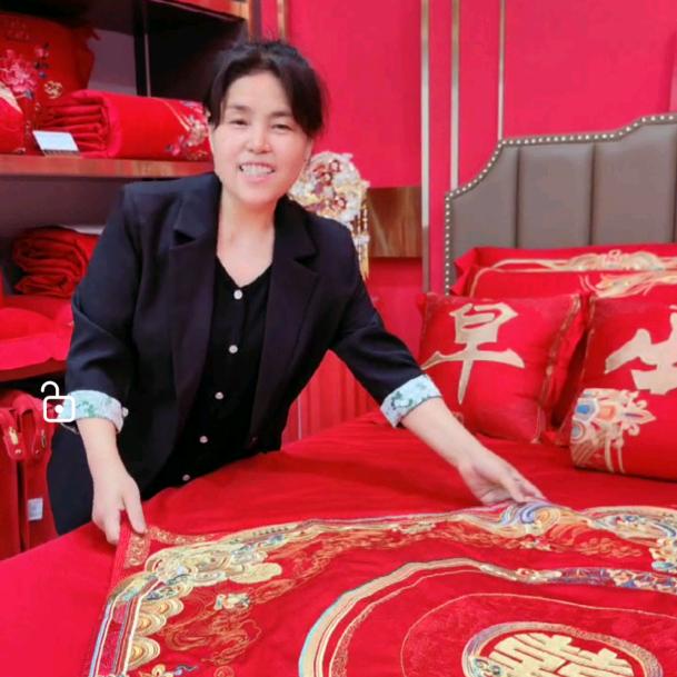 霞姐博客定制家纺永济店