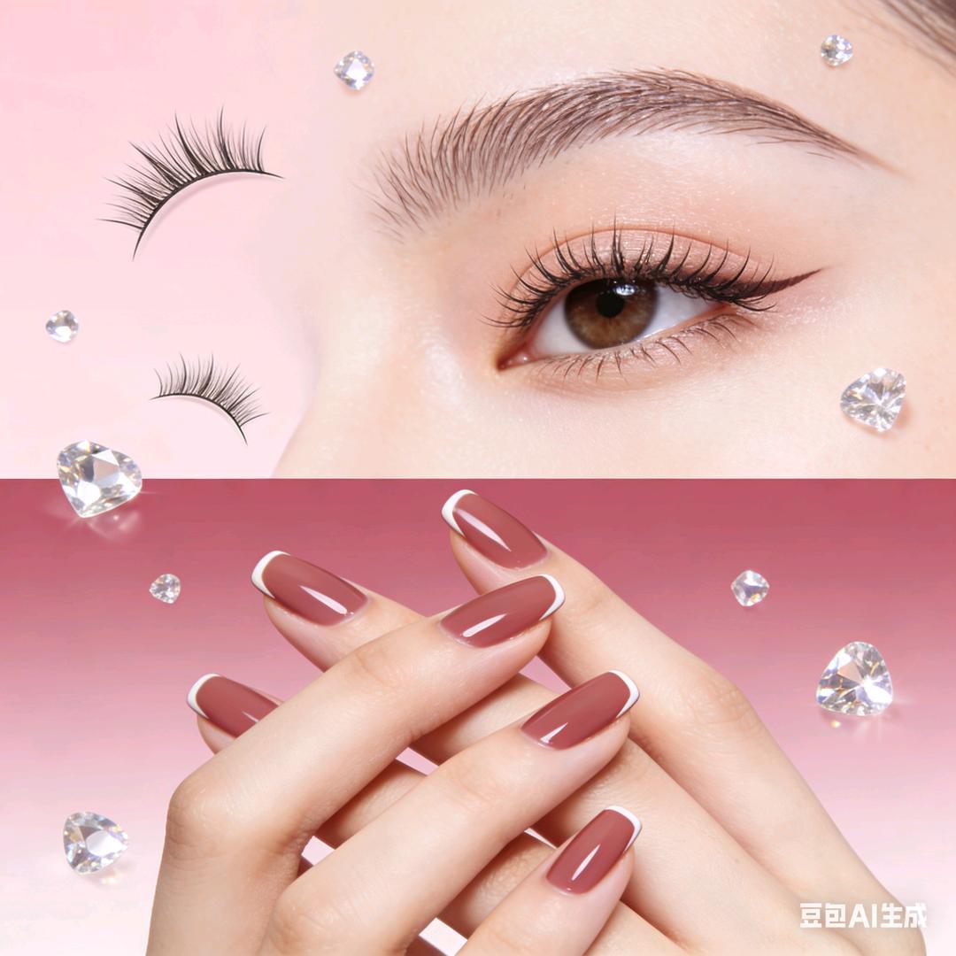 美甲美睫眉眼唇官方号