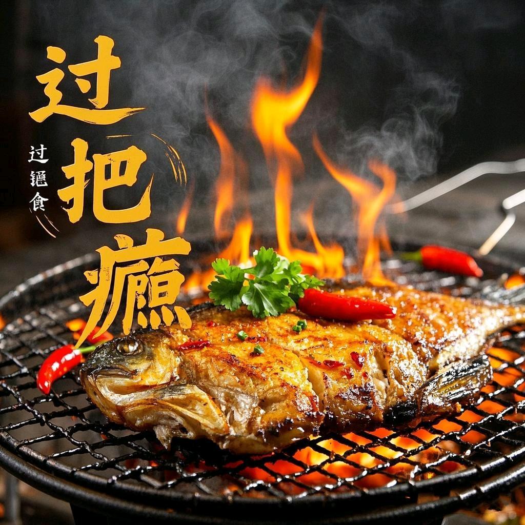 过把瘾烧烤烤鱼自助