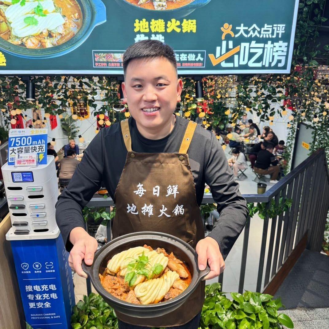 兴哥-地摊火锅创始人