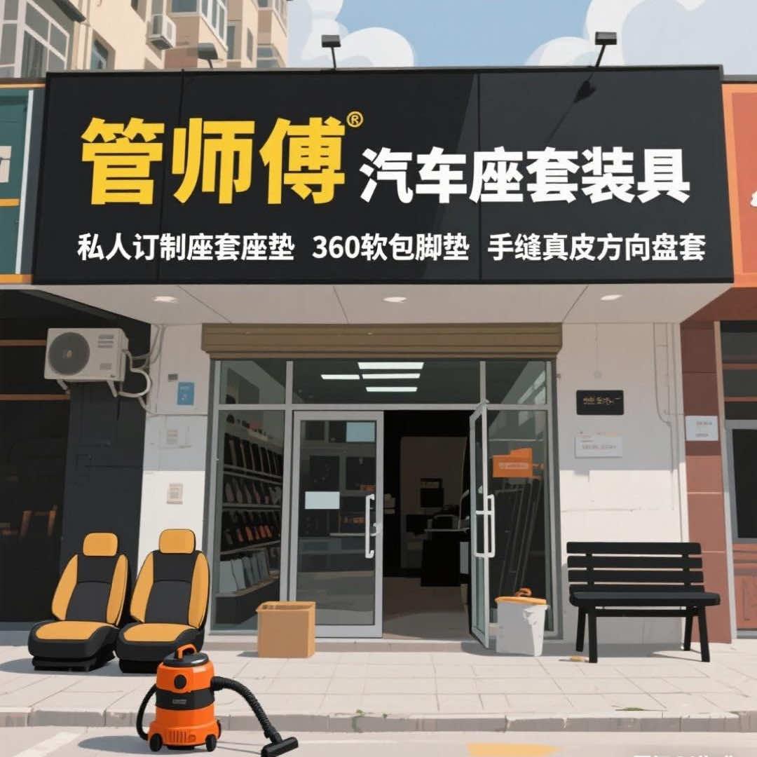 管师傅汽车座套脚垫手缝把套