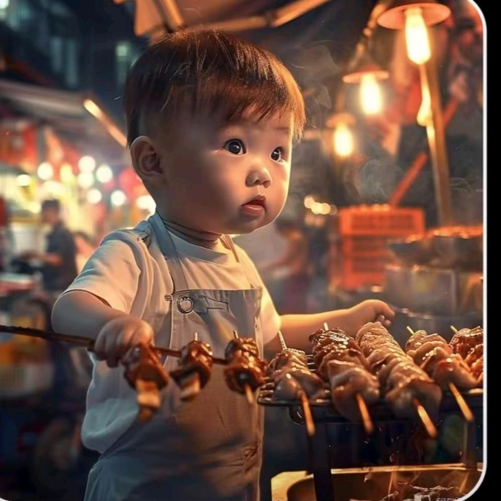 搞烧烤的小陈