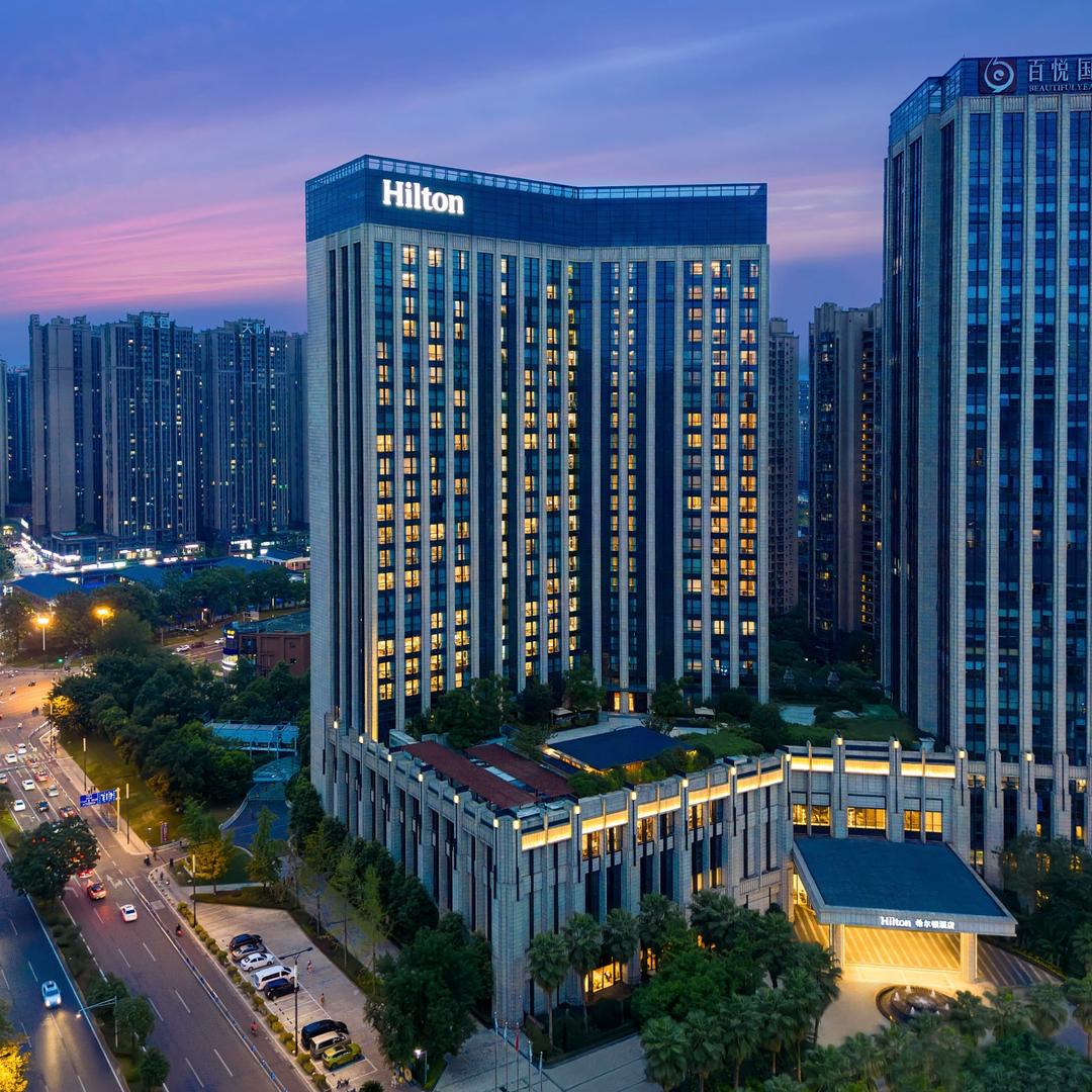 成都龙泉驿百悦希尔顿酒店