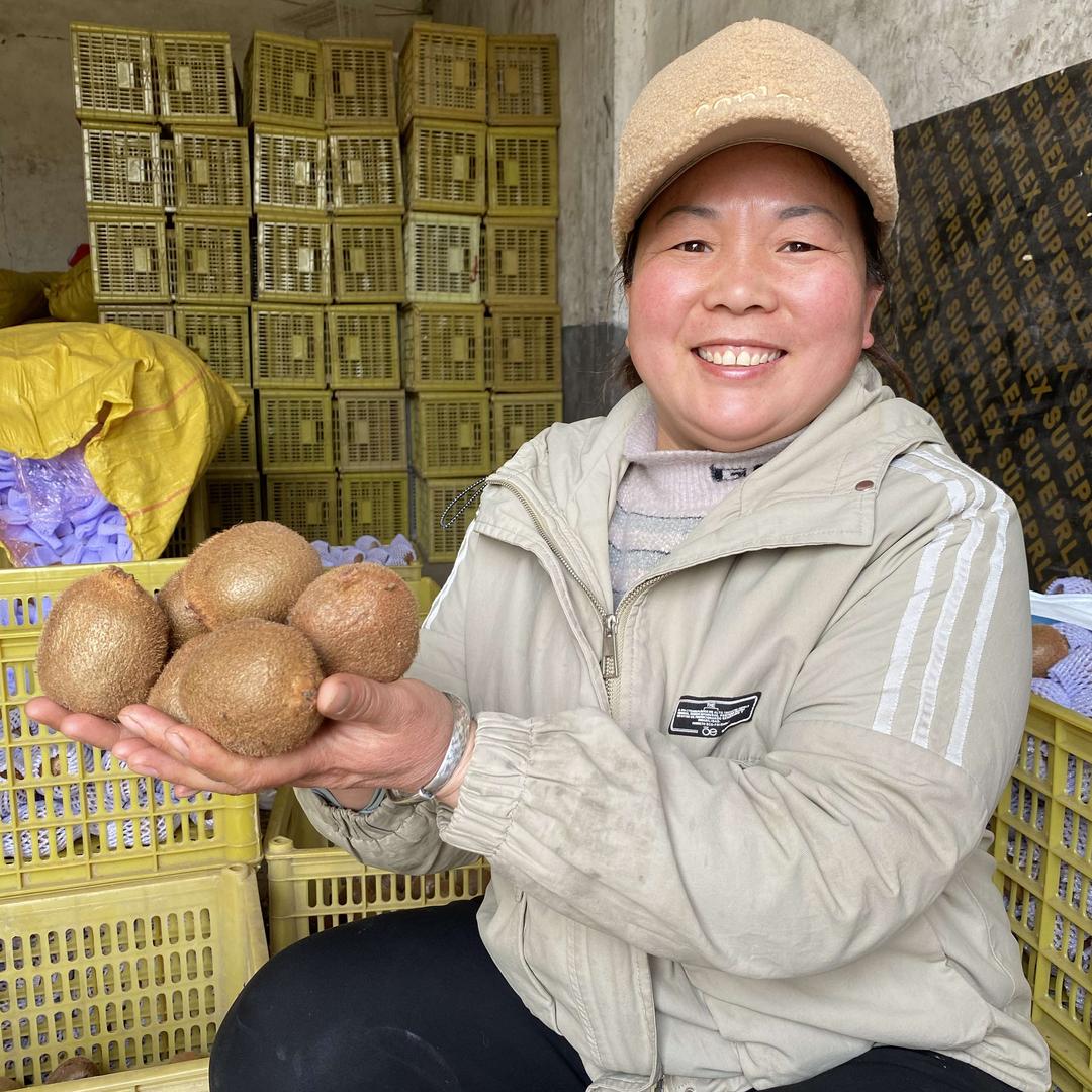 大红猕猴桃🥝