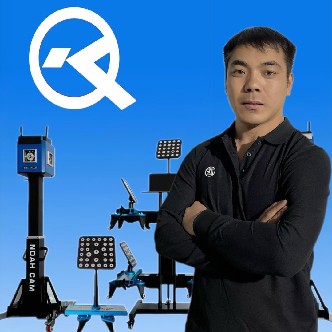 奇卡大车四轮定位