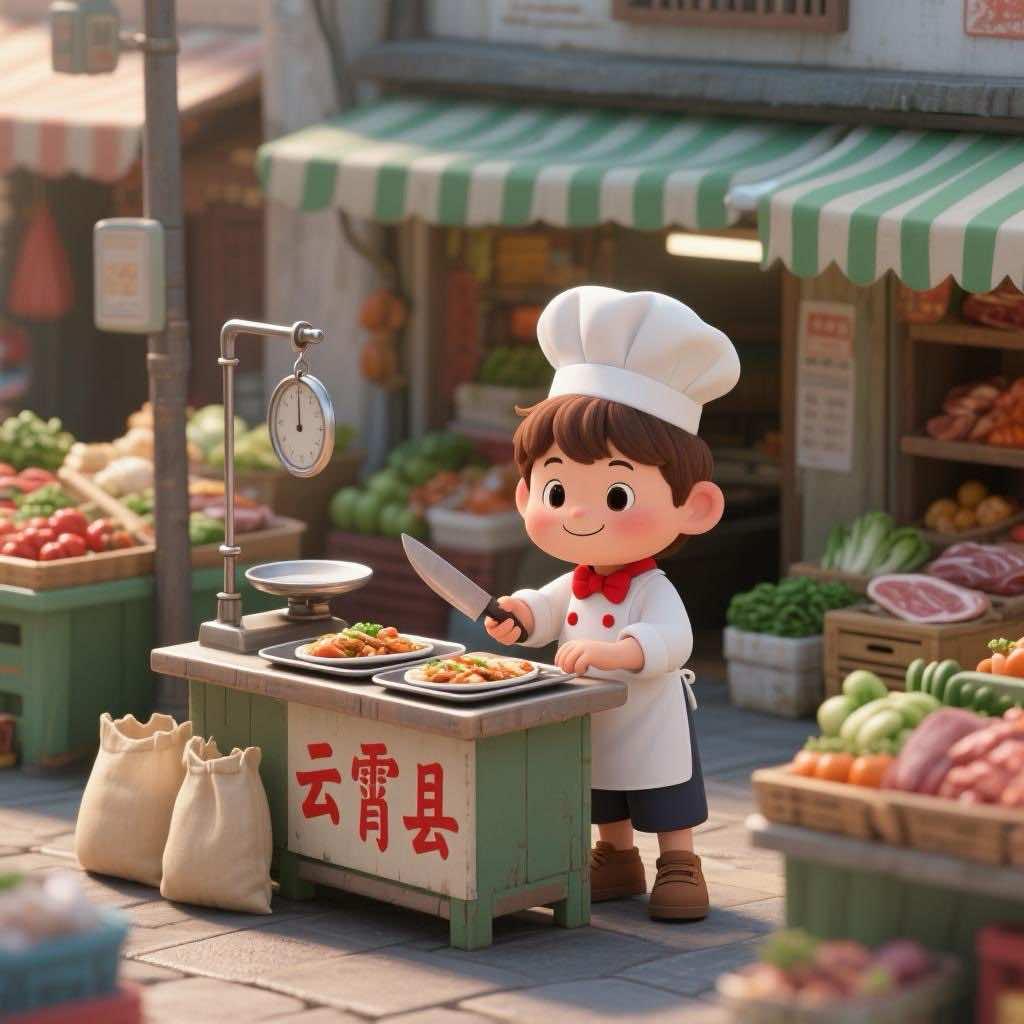 莆美阿江熟食