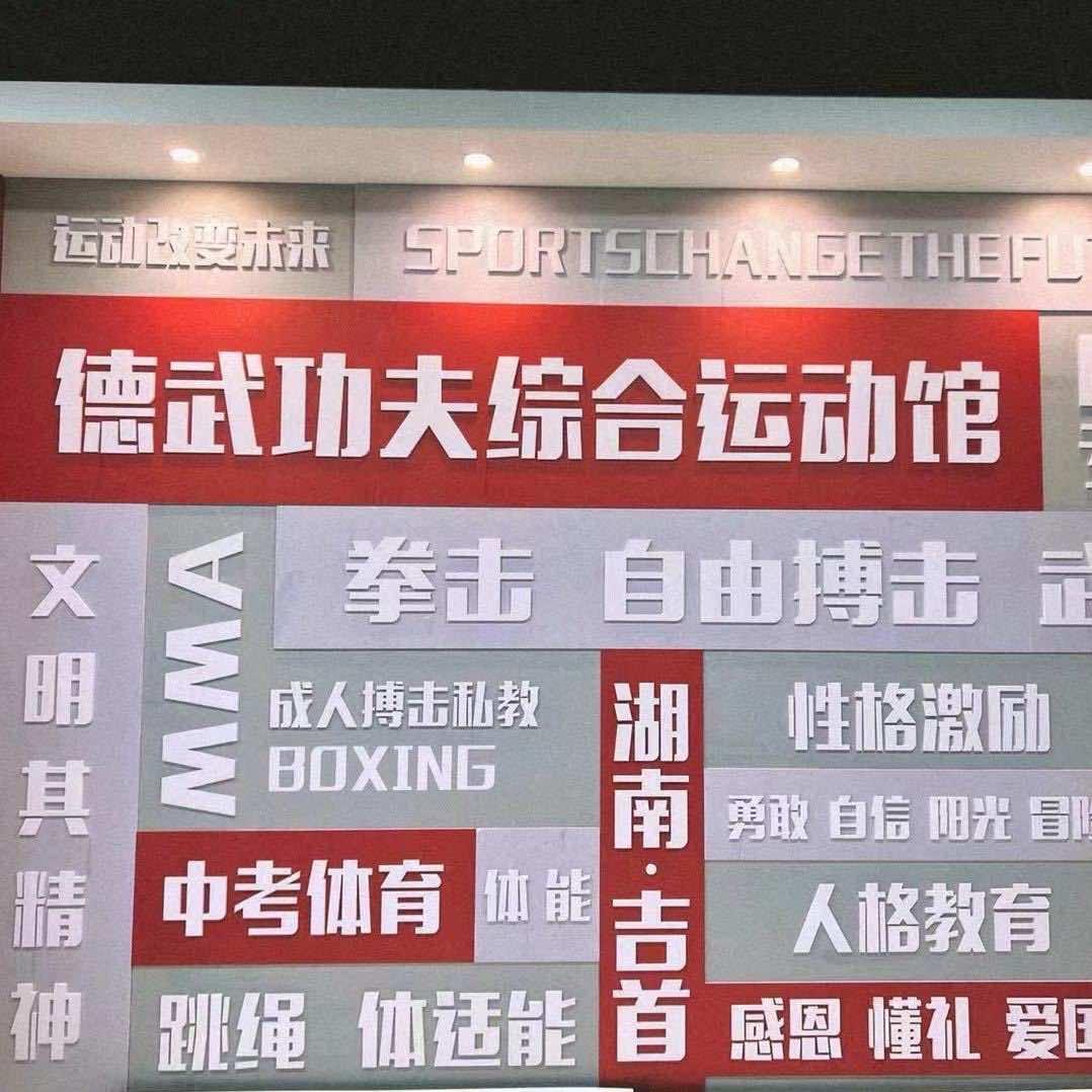 武德运动馆秦教练
