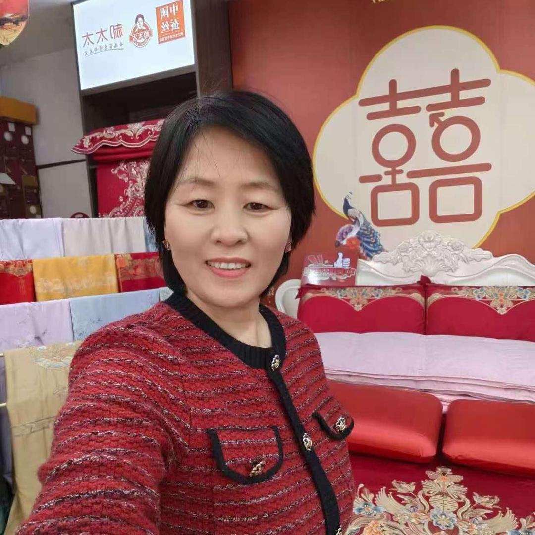 即墨龙山家纺 艳丽