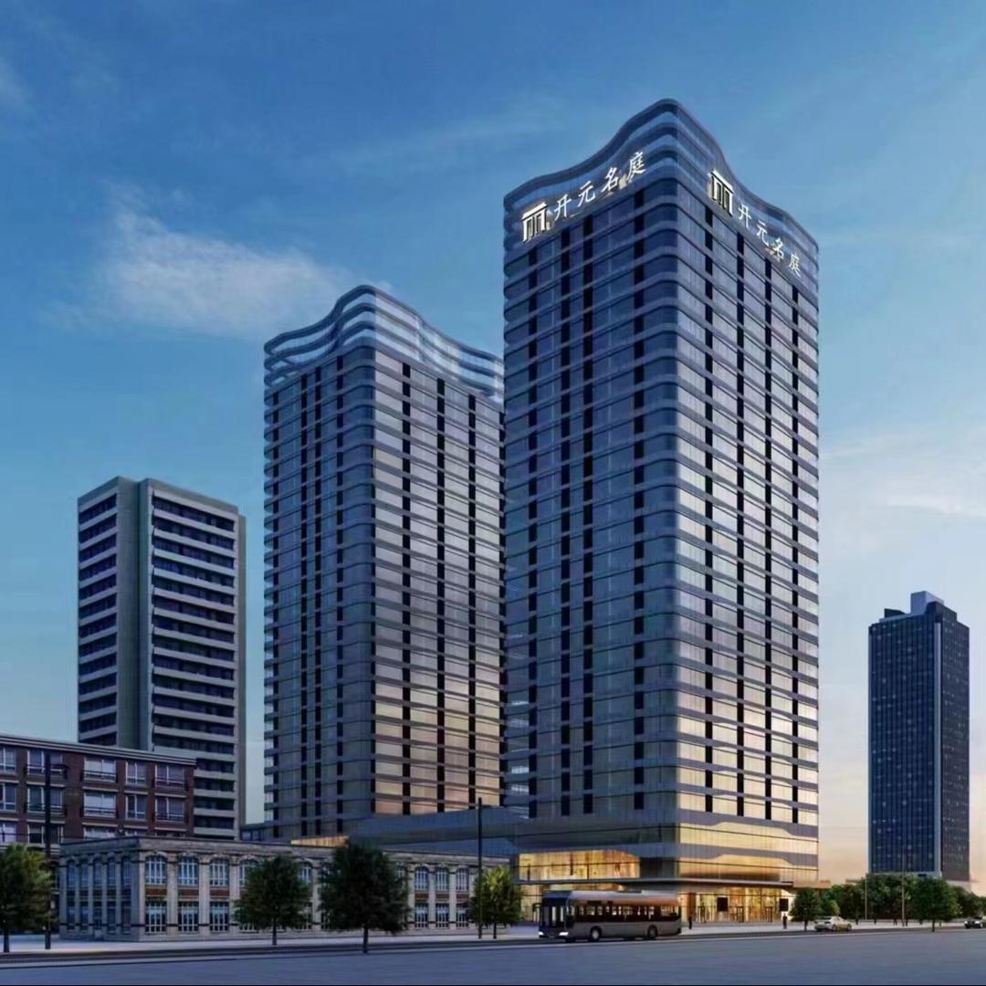 抚州财富广场开元名庭酒店