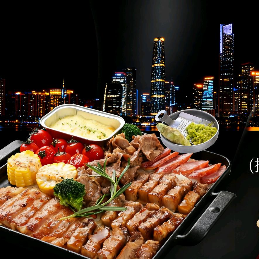 大福食堂·山葵烤肉·韩式料理(越秀店)