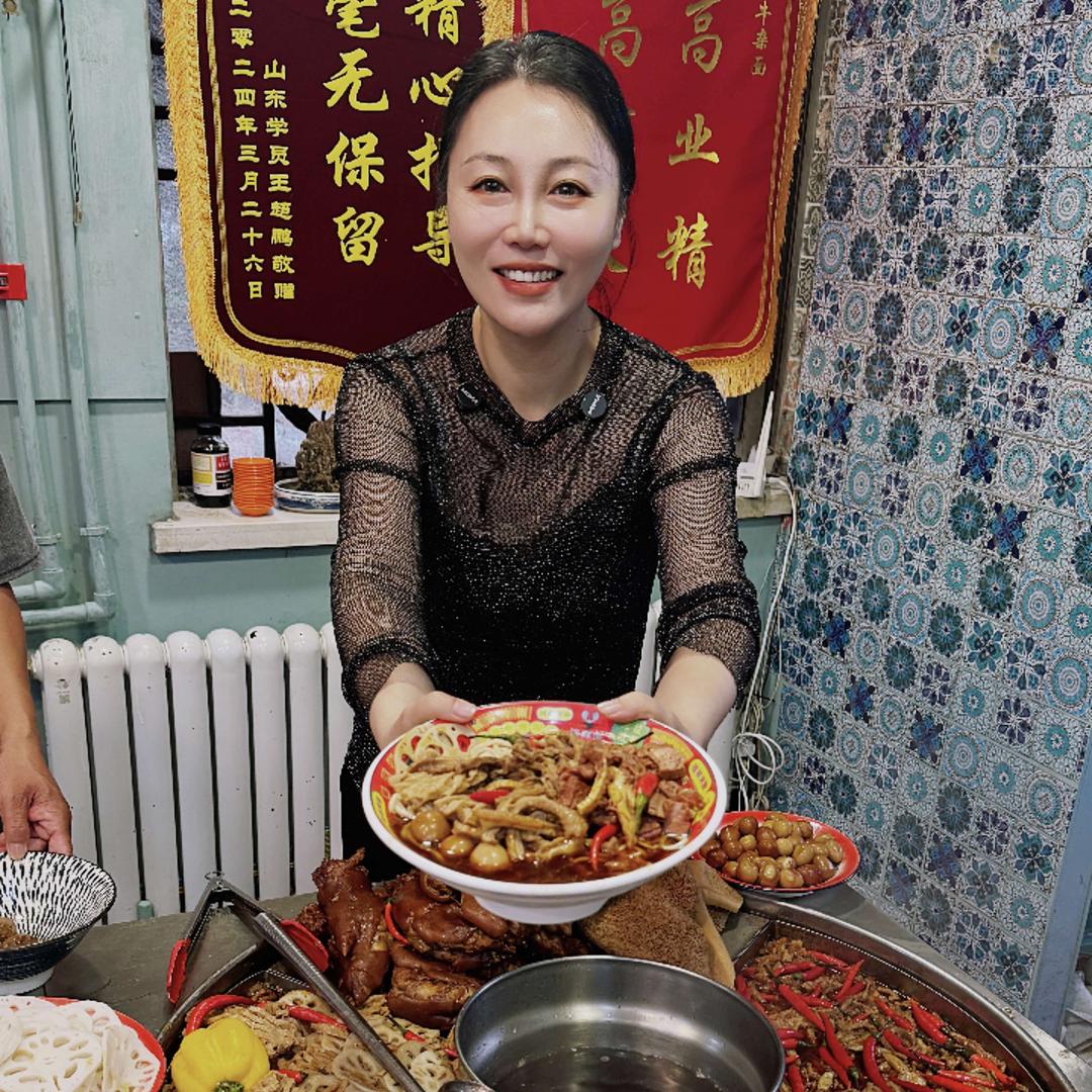 孙姥姥牛杂面(无分店）