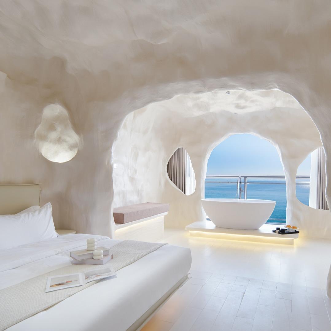 栖樾·日落海景云宿