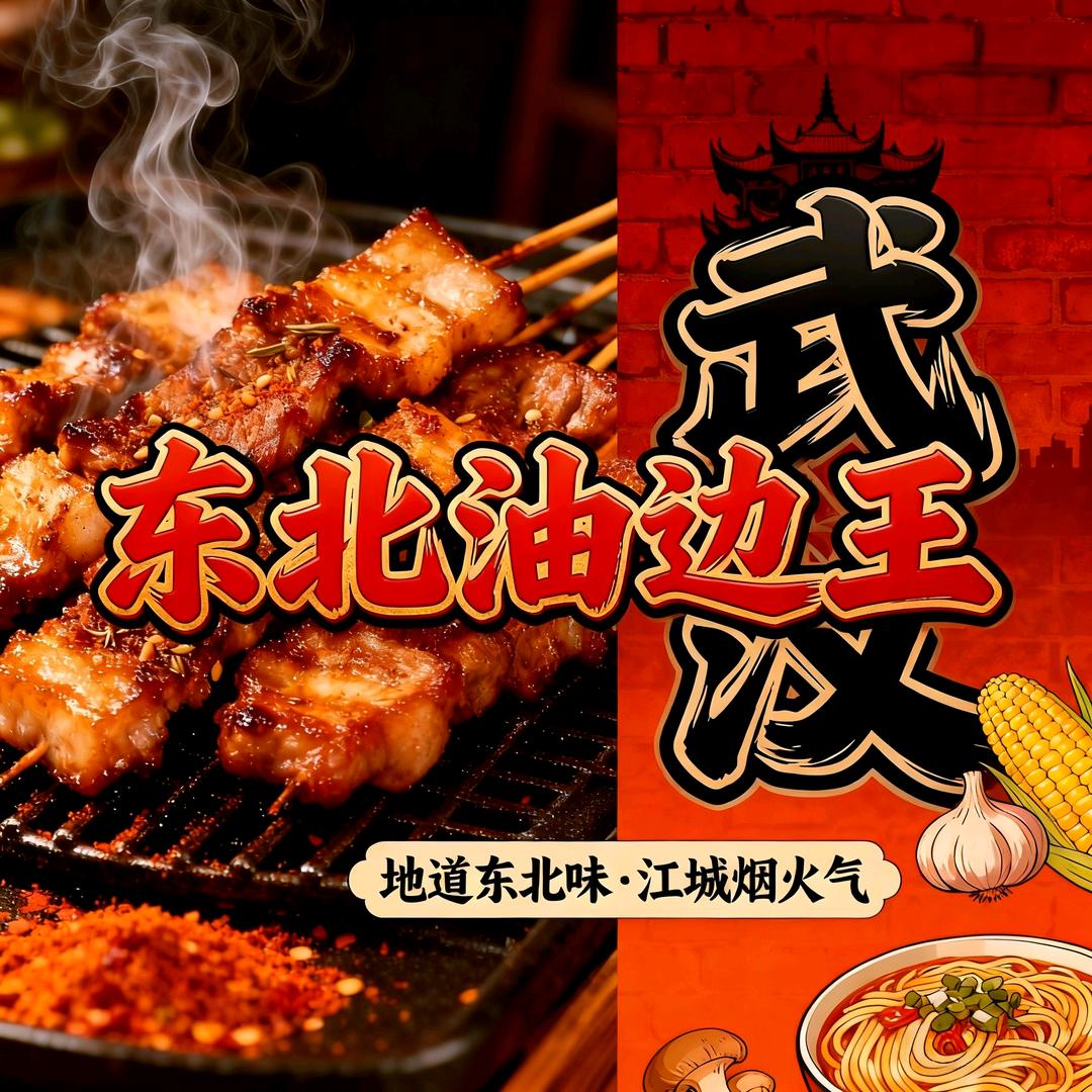 臣名烤东北油边王武汉官方账号