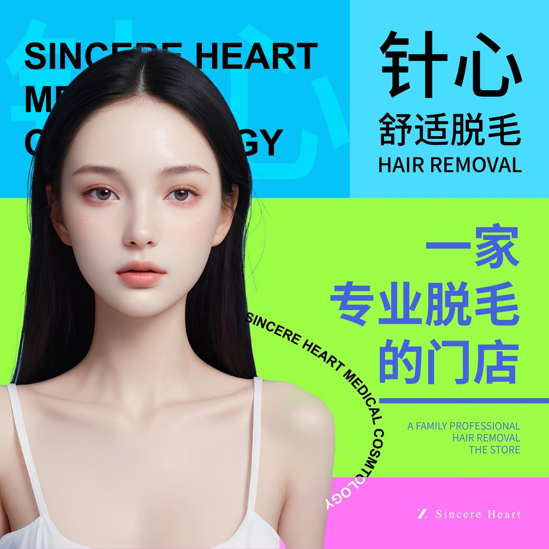 针心皮肤抗衰·专业脱毛