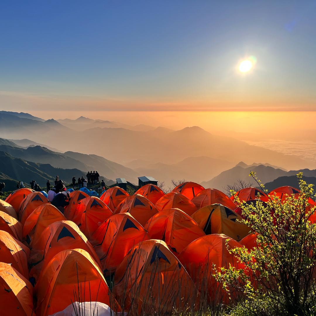 林韵山居帐篷基地