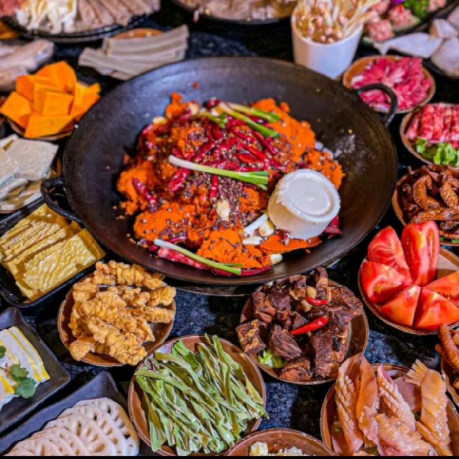 盘龙区谷明才火锅店