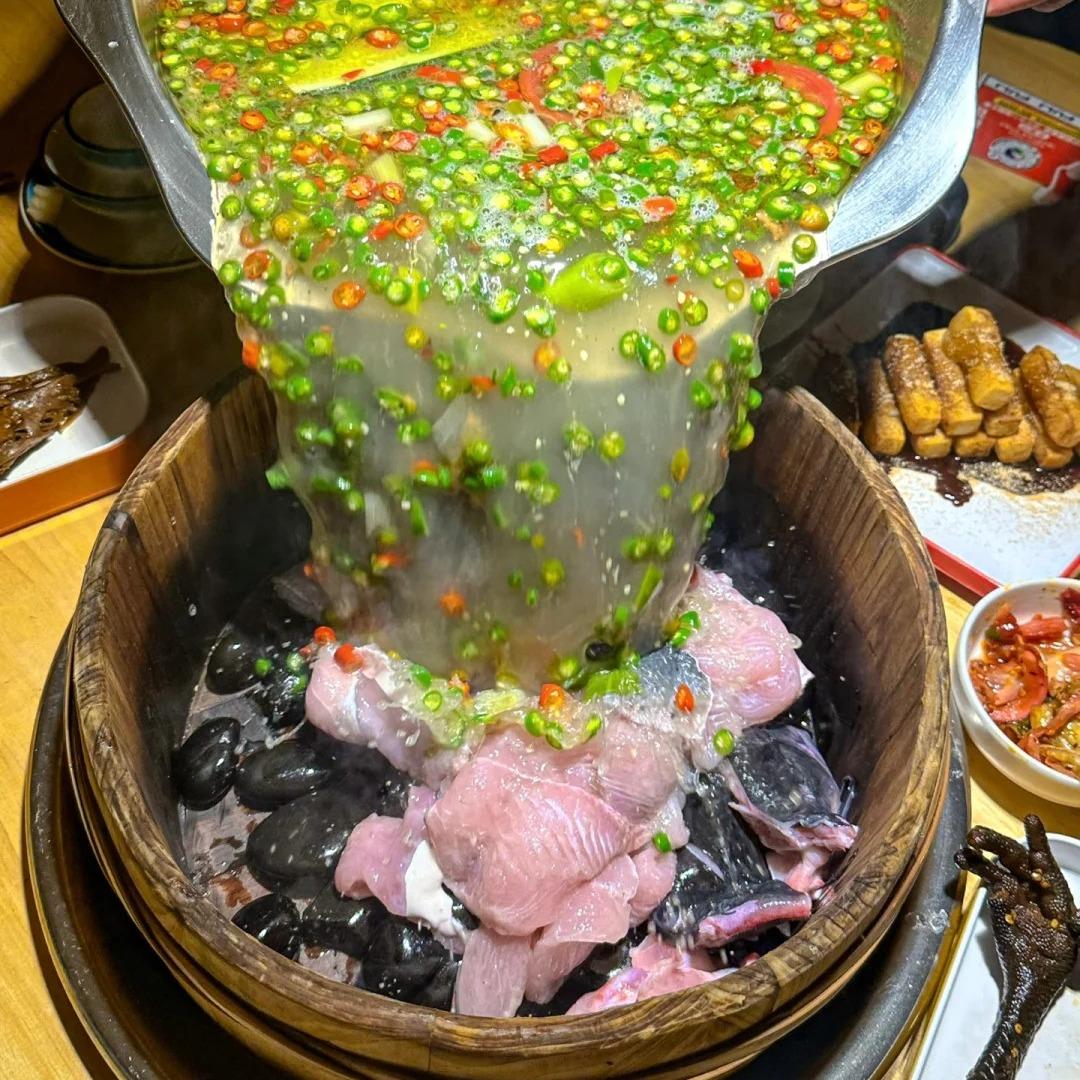 香村老汉木桶鱼（广福店）