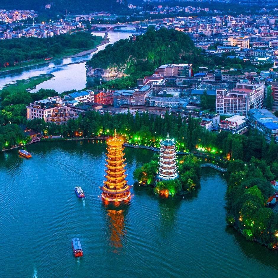 桂林两江四湖景区