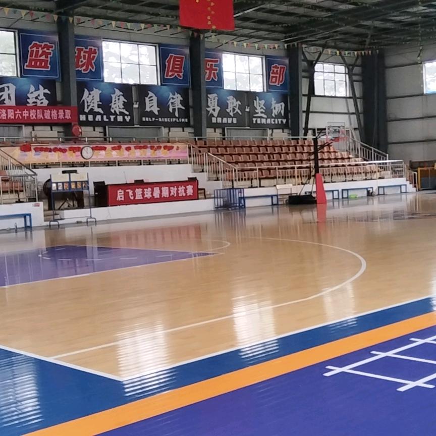 义马市启飞篮球特训基地