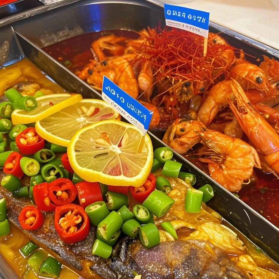 执鱼双拼烤鱼（铜陵吾悦广场店）