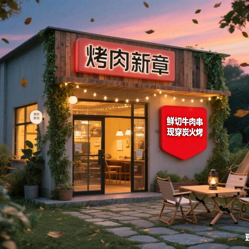 烤肉新章官方号