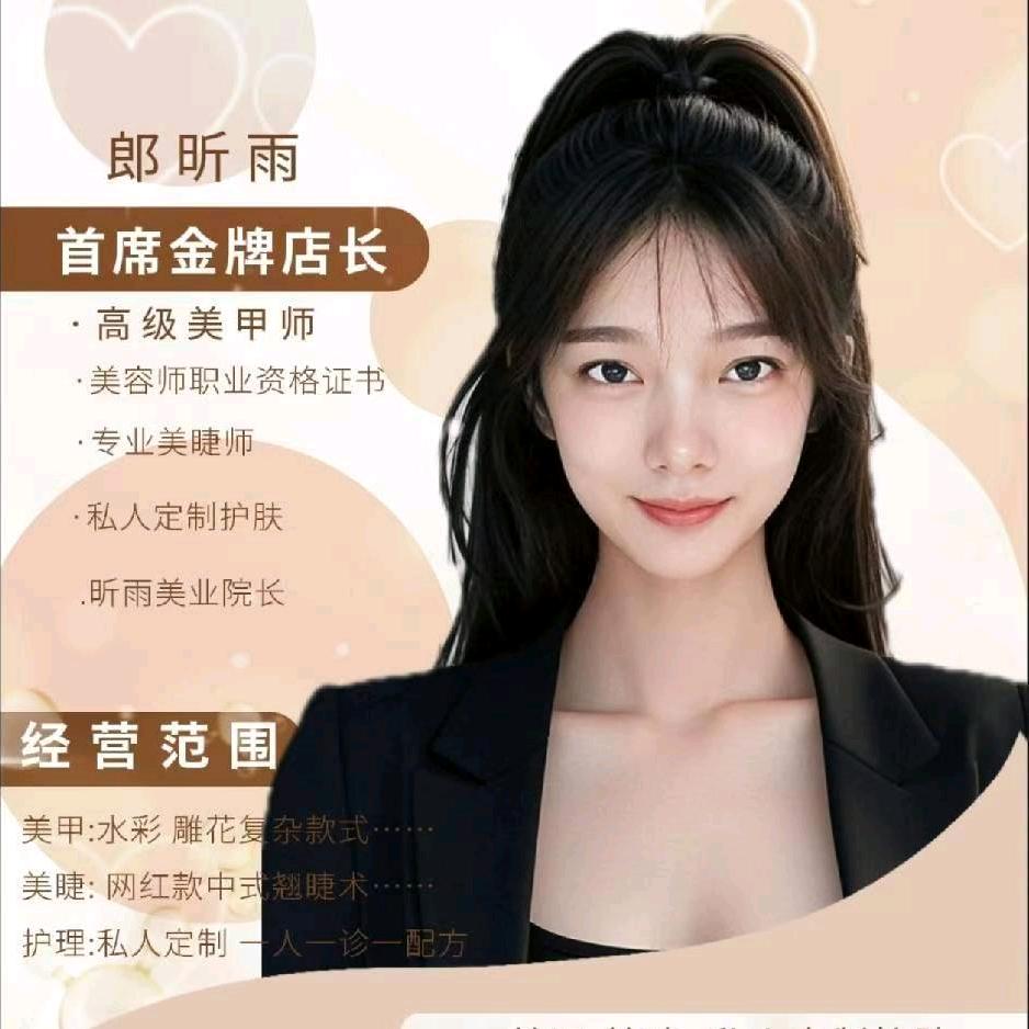 八面通 步行街昕雨美业