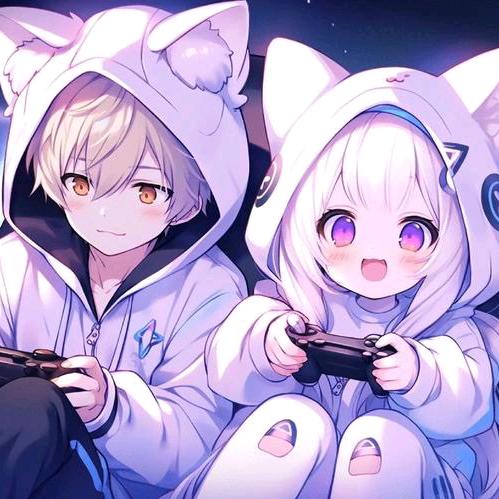 森林小屋撸猫电玩