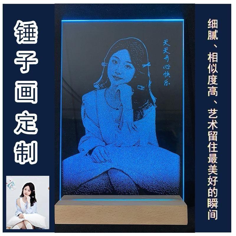 昕兴玻璃画定制一官方号